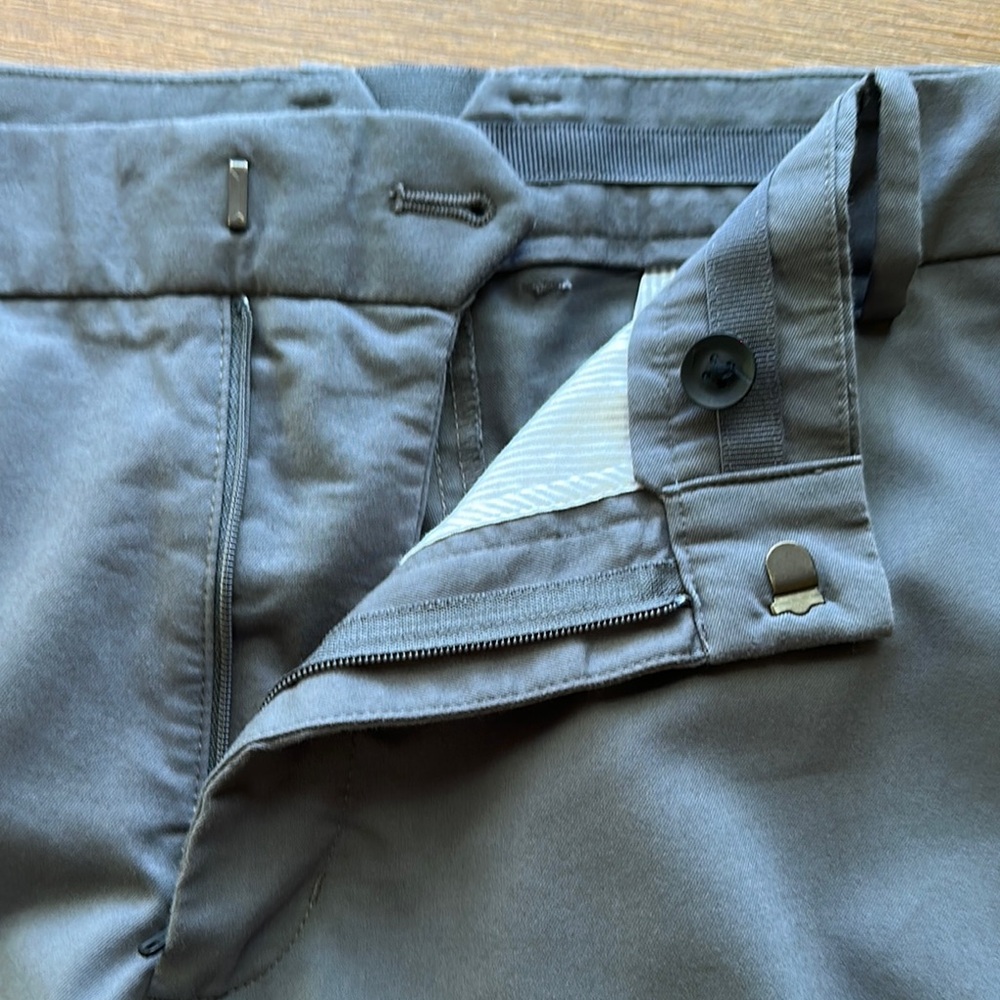 Men's Nike Modern Fit Dri-Fit Golf Shorts Size 38 Gray - Picture 2 of 9